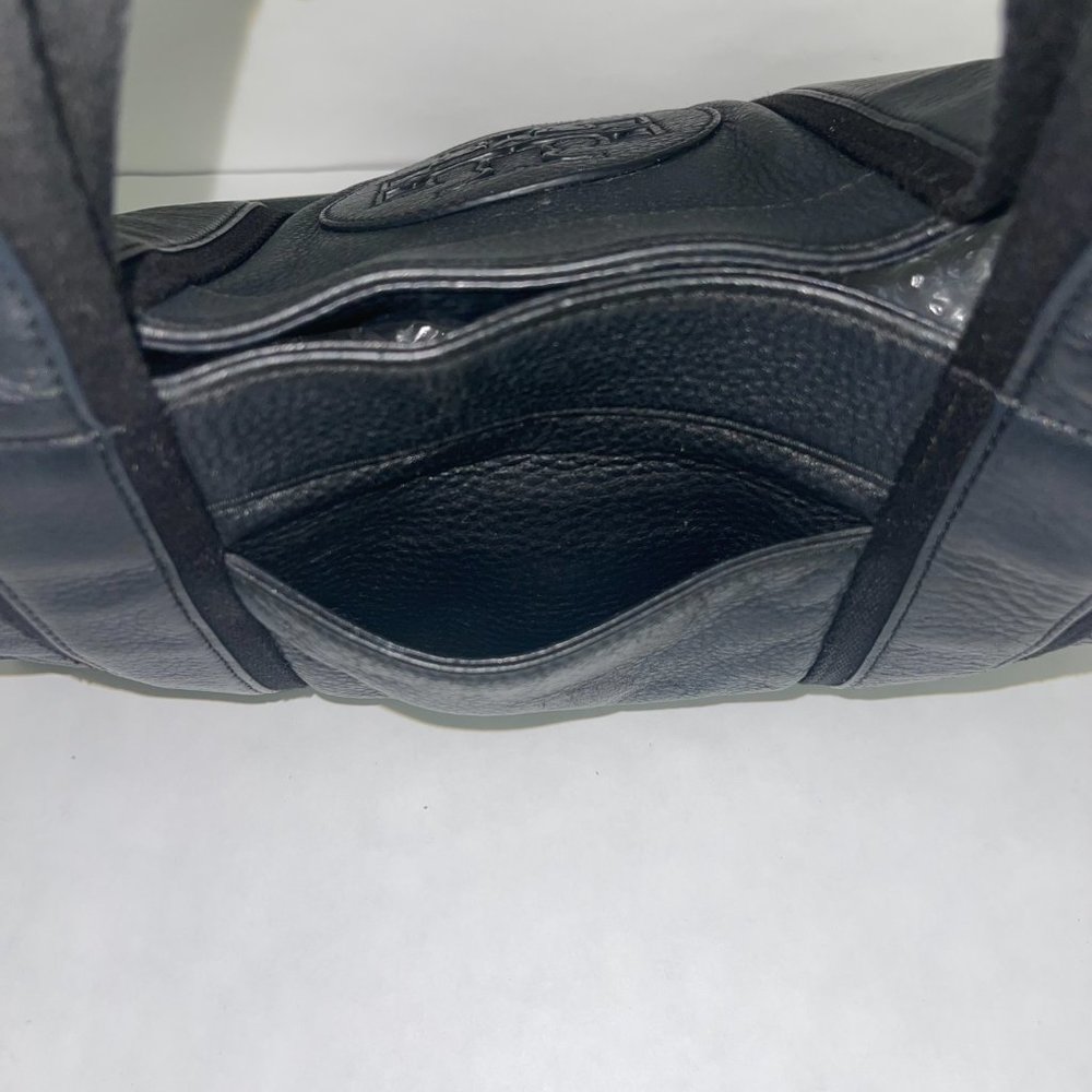 Tory Burch Black Leather Tote - Picture 5 of 10